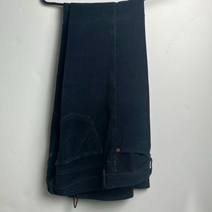 Adriano Goldschmied corduroy low rise flare pants